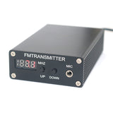 BH1415 5W 87-109MHZ LED Digital Display Stereo DC 12V FM Transmitter For DSP Radio Broadcast Campus Station