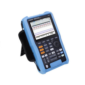 SHS810X Digital Handheld Oscilloscope 2 Channel 100MHz Sampling Rate 1GSs/500MSs with Multimeter Function