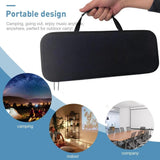 Salange Storage Case Travel Carry Bag Samsung The Freestyle Zipper Protector Carrying Bags for HY300 Projector