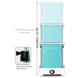 Folding Dormitory Quick-drying Hanger Portable Home Small Dryer Clothes Air-drying Magic Device