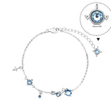 Twelve Constellation Sterling Silver Bracelet