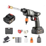 Adjustable High Pressure Washer For Car Washing Garden Watering Cleaning Tools US Plug