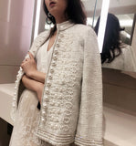 Pearl sequined temperament jacket