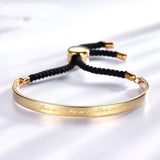 Bracelet Anniversary Bracelet Lady Braided