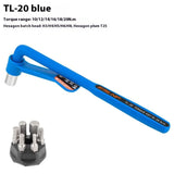 Mini Double Ended Quick Socket Ratchet Wrench Screwdriver Hex Torque Wrenches Hand Repair Tools
