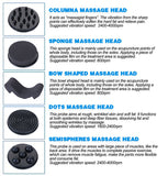 Portable Electrical G5 Vibration Slimming Massager 5 Heads Fat Removal Skin Tightening Muscle Stimulator Relaxation G5 Massage