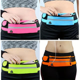 Outdoor Running Pack Belt Waist Pouch Ultra-thin Elastic Sport Waterproof Close-fitting Mobile Phone Bag Coin Purse