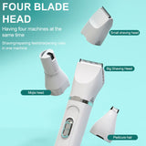 Professional Dog Hair Clipper USB Rechargeable Pet Trimmer Cat Shaver Cutting hine Puppy Grooming Haircut Low Noice