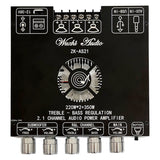 TPA3251D2 2.1 Channel Bluetooth 5.0 Amplifier Board with High Power Output