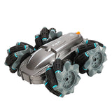 New Children's Toy Double sided Racing Drift Rolling Off Road Special Effects Flipper 2.4G Remote Control Vehicle