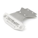 Metal Stainless Steel Chassis Armor Protection Protector Skid Plate For Arrma Kraton EXB 1/8 RC Car Upgrade Parts
