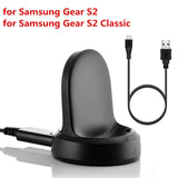 Classic Docking Portable Wireless Charging Dock Practical Cradle Lightweight Watch Charger Gear S2