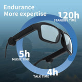 Smart Wireless Bluetooth Music Audio Sunglasses Call Driving Glasses