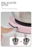 Multifunction High Capacity Stainless Steel Mixer, Dough Kneading hine, Butter Beat, Bread, 3.2L