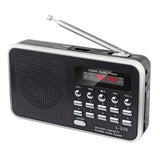 L-938 Elderly Portable Digital Card Speaker, Outdoor Book Reviewer, Singing Machine, Gift Radio