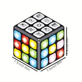 Electronic Interactive Lights And Sounds Memory Game LED Flashing Color Button Educational Toys