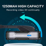 Aoedi AD716 4K Son y Sensor Eis Wifi Waterproof Wearable Head Mounted Sport Cameras Helmet Camcorder 60fps Video Action Camera