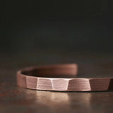 Stainless Steel Pure Copper Handmade Metal Bracelet