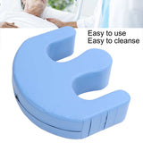 Patient Turning Device Anti-Decubitus Waterproof PU Leather Detachable Help Turn Over Device For Elderly Disabled Roll Up Home