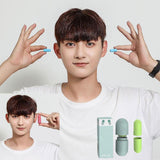 Soundproofing Earplugs Work Noise-proof Sponge Sports Noise-cancelg Sleep Memory Foam Mute Portable