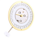 Quartz Accessories 6 Jewels for ISA 220 Watch Date At 3 O'Clock Single Calendar Movement Replace