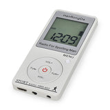 FM AM FM medium wave motion meter with built-in lithium battery charging radio conference receiver