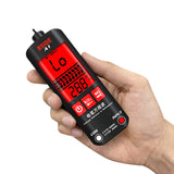 A1 Fully Automatic Anti-Burn Intelligent Multimeter Digital LCD Backlight Multimetro Voltage Ohm NCV Hz Live Wire Tester