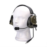 EHK007 Head mounted Electronic Pickup Noise Reduction Earphones for Hearing Protection M-Head IPX4