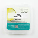 FP8W Tungsten Steel Three-Sided Edge Milg Cutter 63x1.4x16MM Key Copy Cutting hine Saw Blade