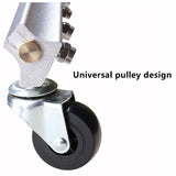 Multi-Nozzle High-Pressure Scrubbing Water Gun Chassis Road Cleaning Accessories or Wheeled hine Sanitation Artifact