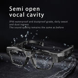 4K Bluetooth HD Video Driving Record Cycg Mini Camera Wireless Music Call Smart Glasses