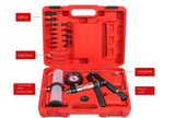 Manual suction gun, air pump, automobile pumping, dual-purpose vacuum gauge, brake, pumping hine