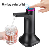 Automatic Electric Water Gallon Pump 19 Liters Drink Dispenser for Kitchen Office Outdoor USB Rechargeable