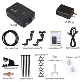 Intelligent Reptile Spray Humidifier WiFi APP Control Automatic Mist Rainforest Timing Spray System Kit Irrigation Timer