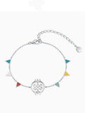 Design colorful Tibetan singer chain