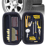 Universal Tire Repair Kit Studding Tool Set Auto Bike Puncture Plug Garage Needle Nose Pliers Car Accessories