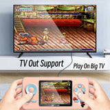 Mini Portable Console Retro Classic Handheld Game Player 8 Bit With 520 Free Games Kids Gift-Pink Reusable Easy To Use