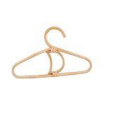 9Pcs Rattan Kids Hanger Kids Garments Organizer Rack Hat Hanging Hook Wall Hooks Kids Room Decor Hanger