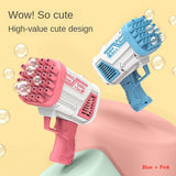 Soap Bubble hine Sound And Light Electric Children's Toys