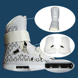 1Pcs Foam Pneumatic Support Walker Boot Ankle Foot Orthosis Plantar Spt Recover Injury Fasciitis Brace Guard