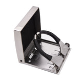 Adjustable Folding For Truck RV Stainless Steel Drink for Boat Yacht Car Marine Cup Holder 1pcs