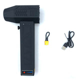 Handheld 500W Powerful Ducted Turbofan Jet Fan 50mm Brushless Motor High Power Dust Blower Keyboard Cleaning Tool