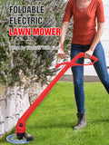 Multifunctional Electric Trimmer Portable Handheld Tools String Cutter Pruning Mini Lawn Mower for Garden Grass