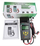 DY3015B With Printer Electric Vehicle Storage Battery Analyzer Detector Diagnostic Instrument Battery Tester Discharge Fork