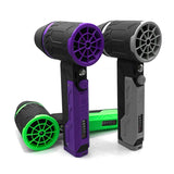 Handheld Hair Dryer 50mm Brushless Motor Jet 800-1000g Thrust Industrial Duct Fan 4000mAh for Car Washing and Cleaning