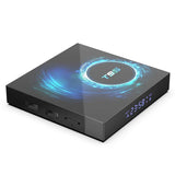T95 tv 2023 Android 10 128GB allwinner H616 quad core support 6k 3d h.265 4G 5G Dual WiFi BT 5.0 Smart Set top box