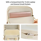 Waterproof Bag Photography Backpack Large Capacity Camera Case with Tripod Holder 15.6Inch Laptop for Women Men
