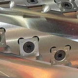 Factory Spiral Planing Cutter Head with Throw-Away
