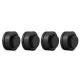 4x HiFi Isolation Feet Pads - Reduce Vibration for Audio Speakers