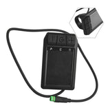 Motor Speed Wheel LCD Display Portable Waterproof Full Color Diameter CAN Protocol Bafang 600C For M510 M500